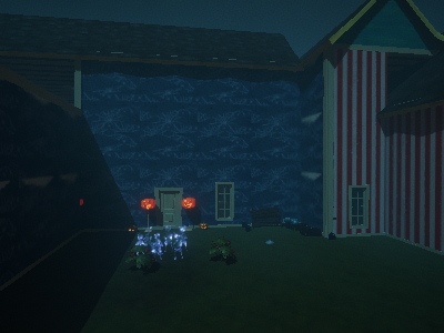 new neighboor house