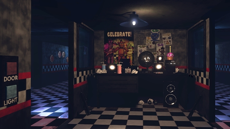 FNaF 1 Pizzeria