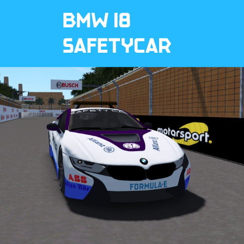 BMW i8 Formula e Safety Car