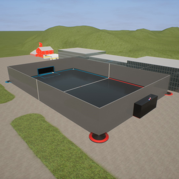 Tiny Tires Football Stadium 2020