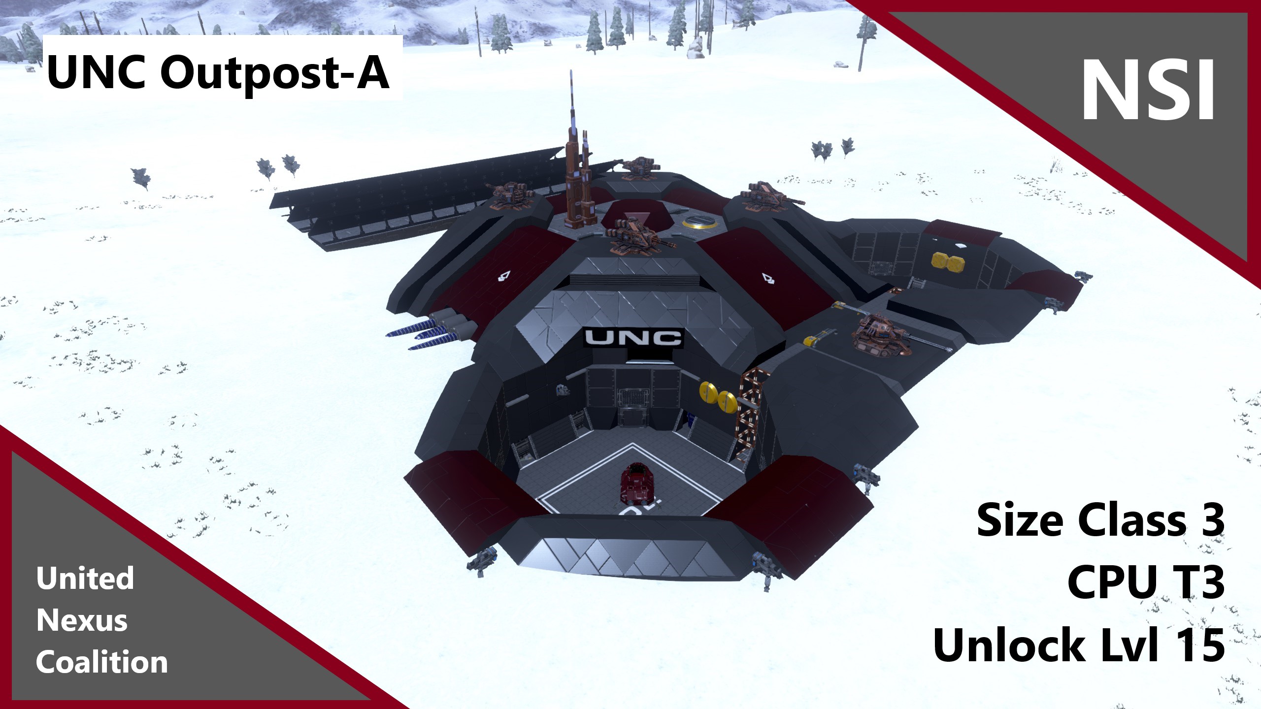 UNC Outpost-A