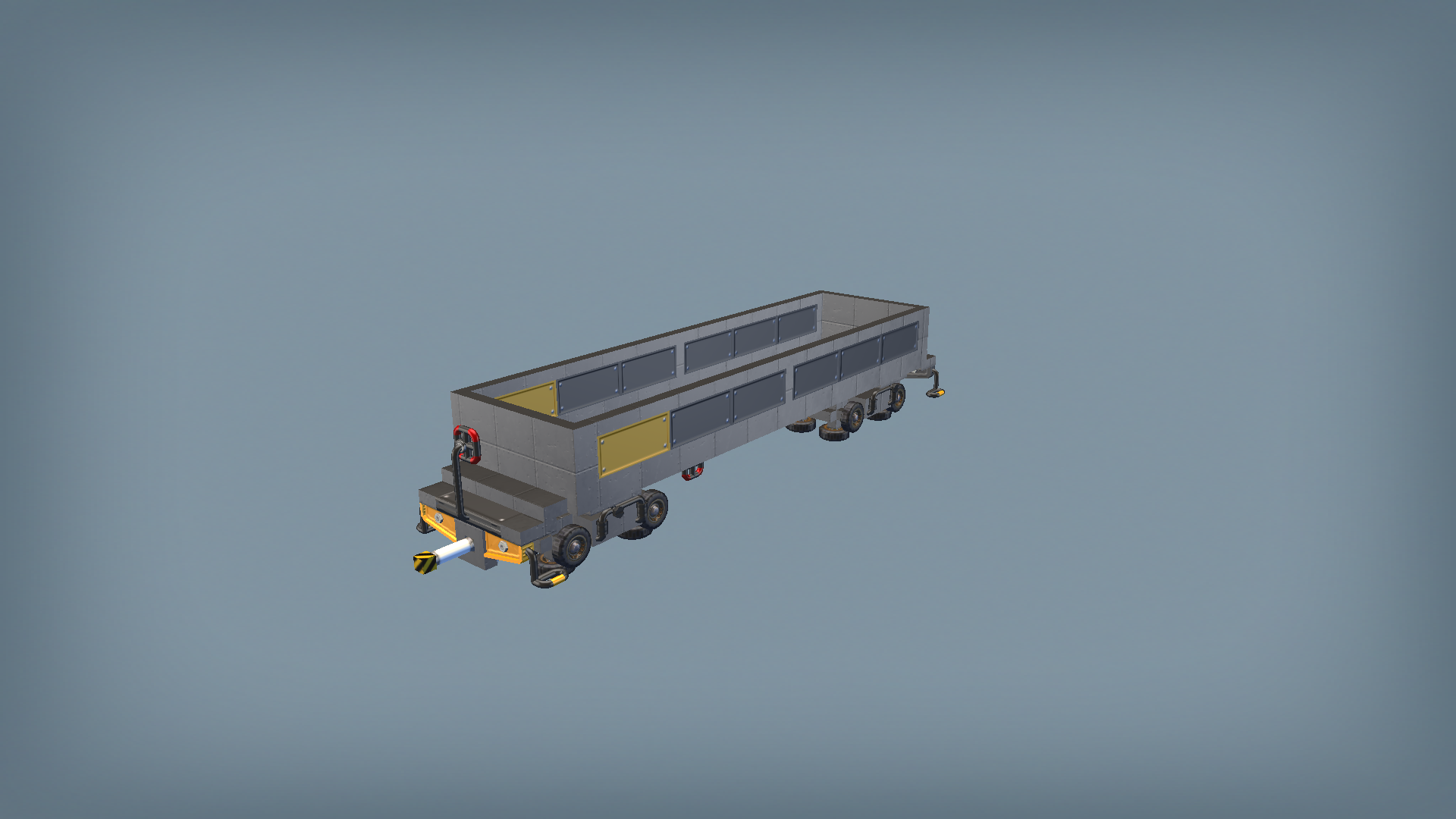 Side-Dump Car