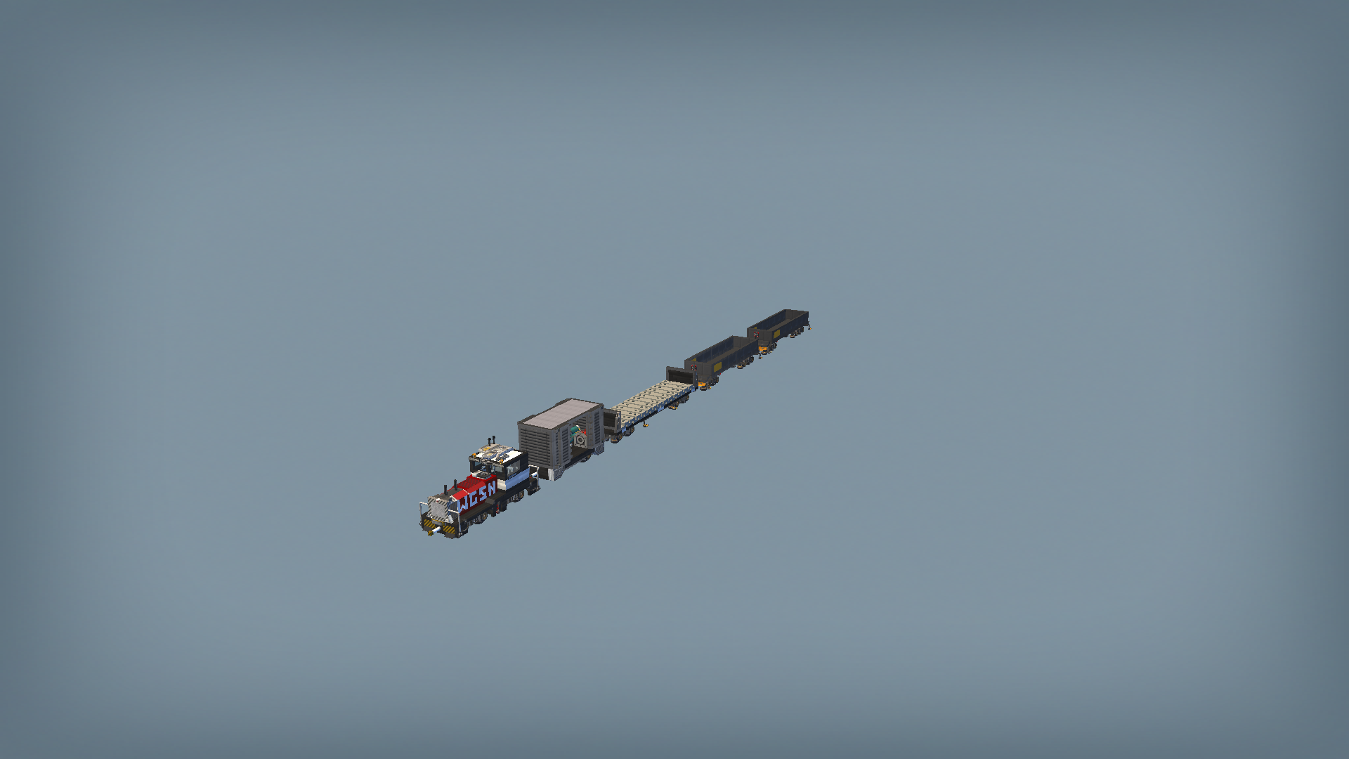 MOW Train 1