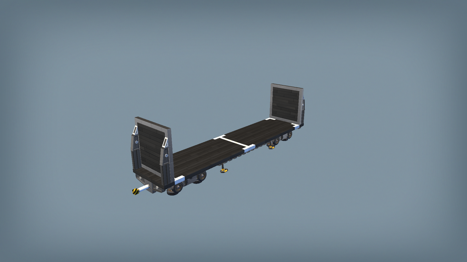 Bulkhead Flatcar