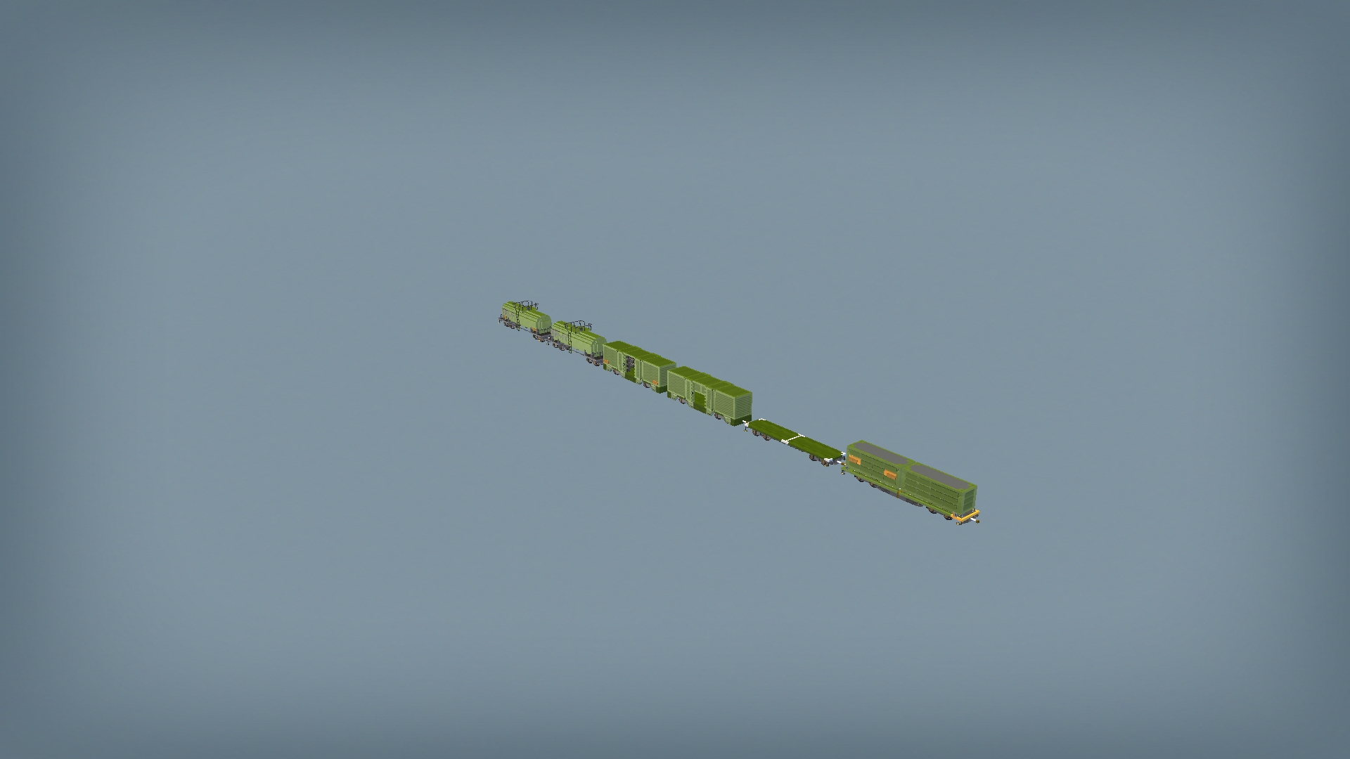 Military Rail Equipment Pack