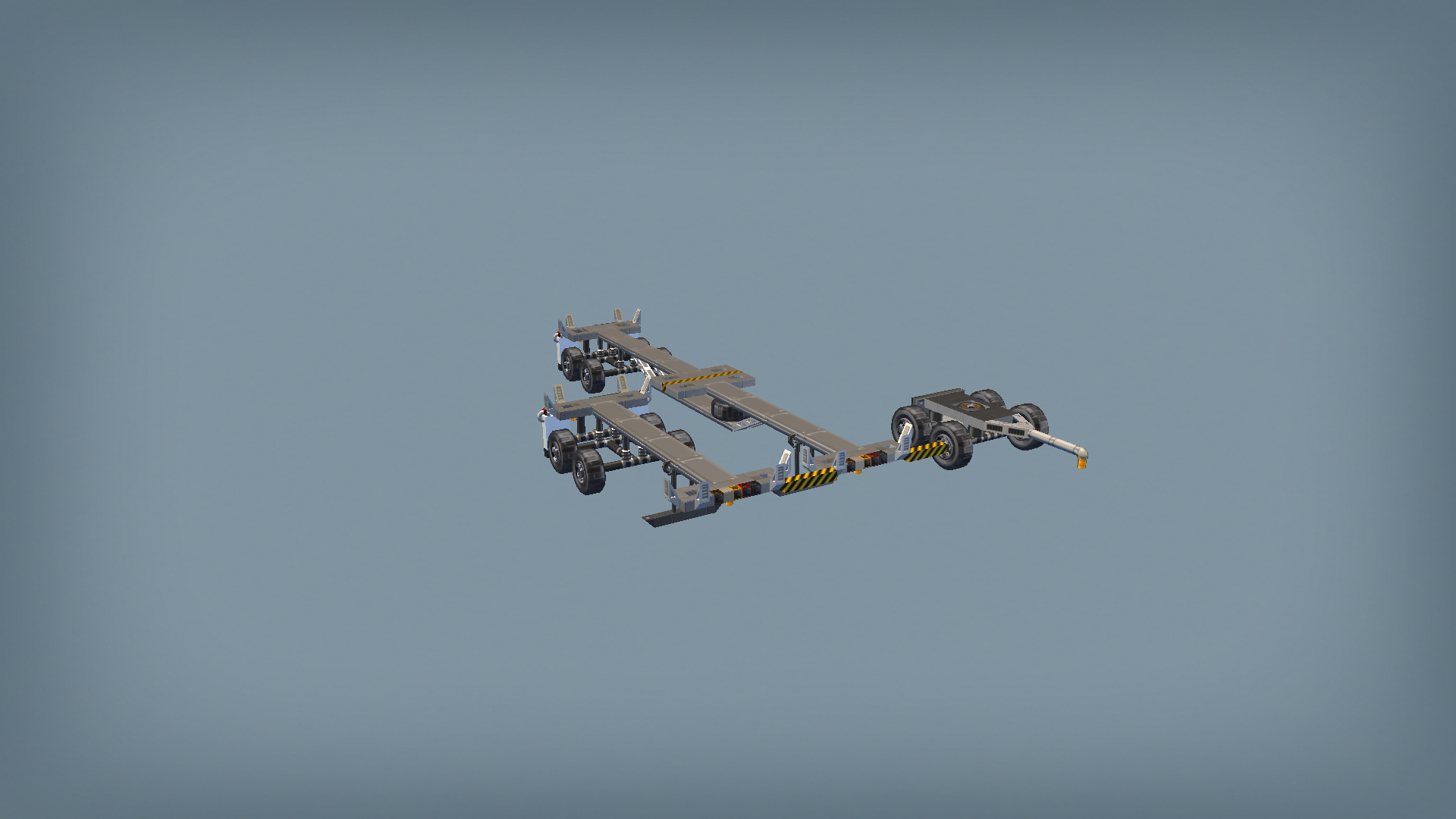Road Intermodal Transportation Kit