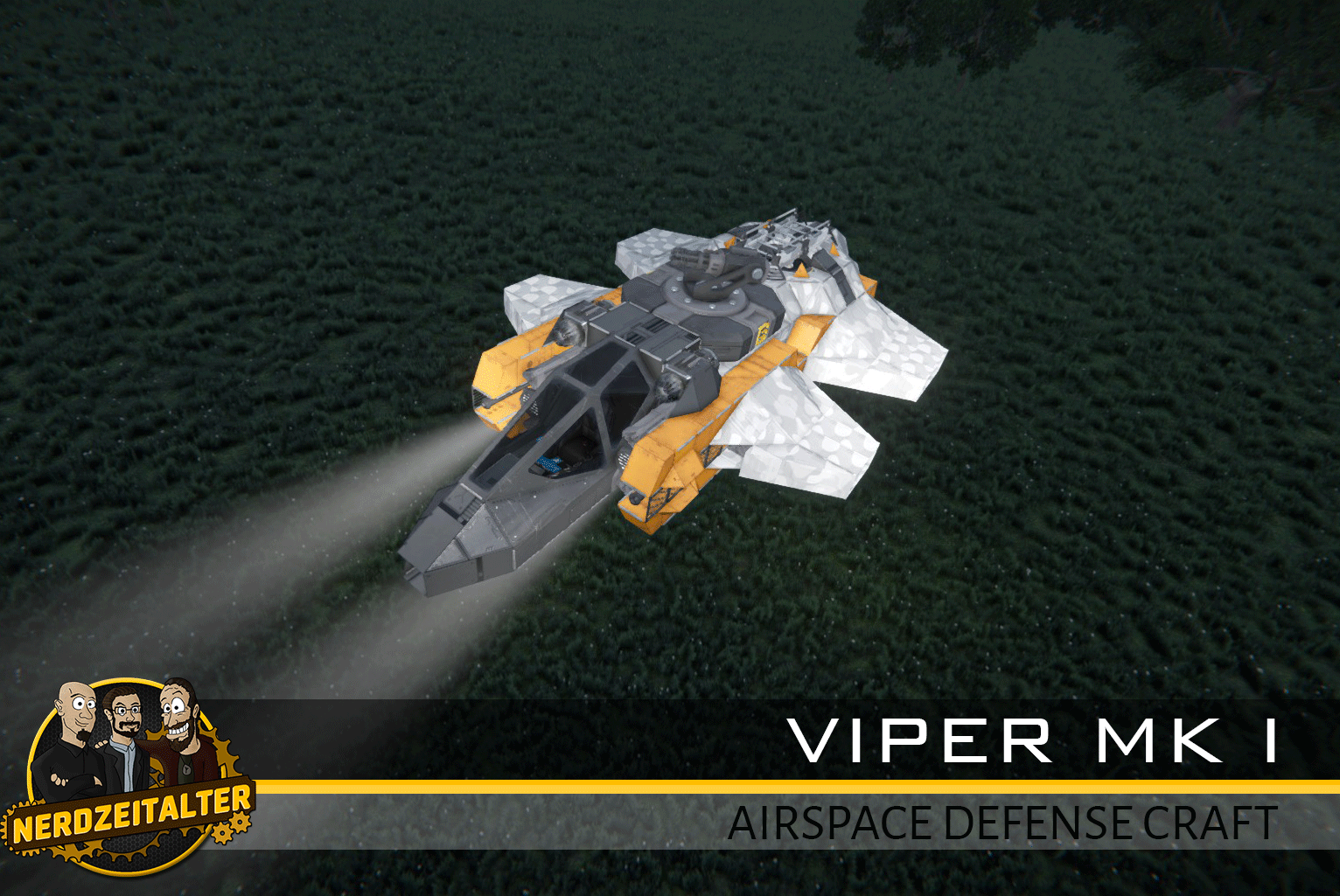 Viper Mk I preview