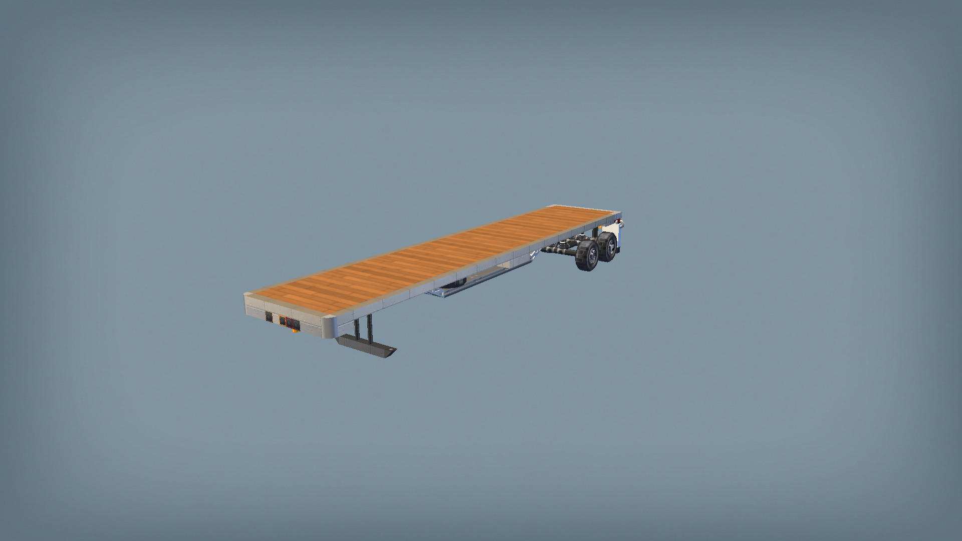 Flatbed Truck Trailer