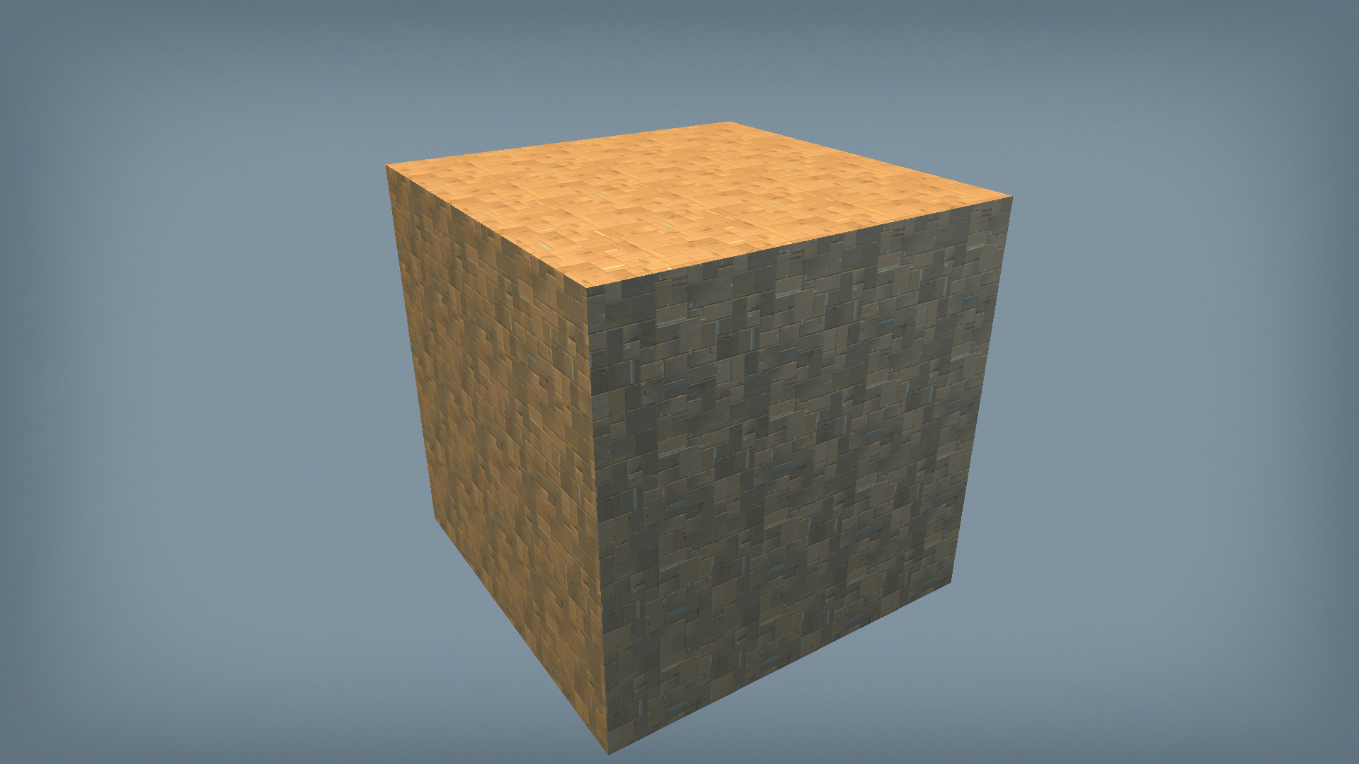 Giant Cardboard Cube