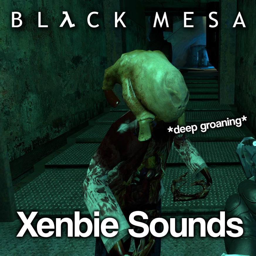 Black Mesa Xenbie Sounds
