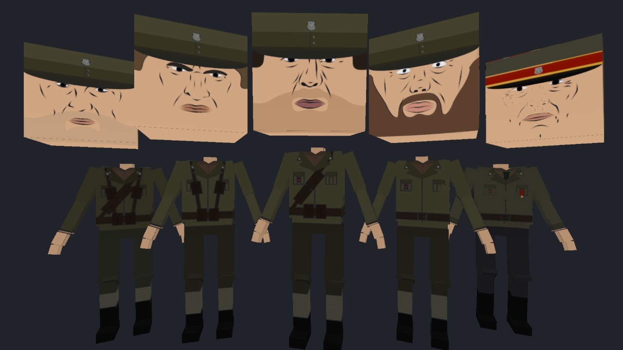 Papers, Please | Fanmade Arstotzka Infantry