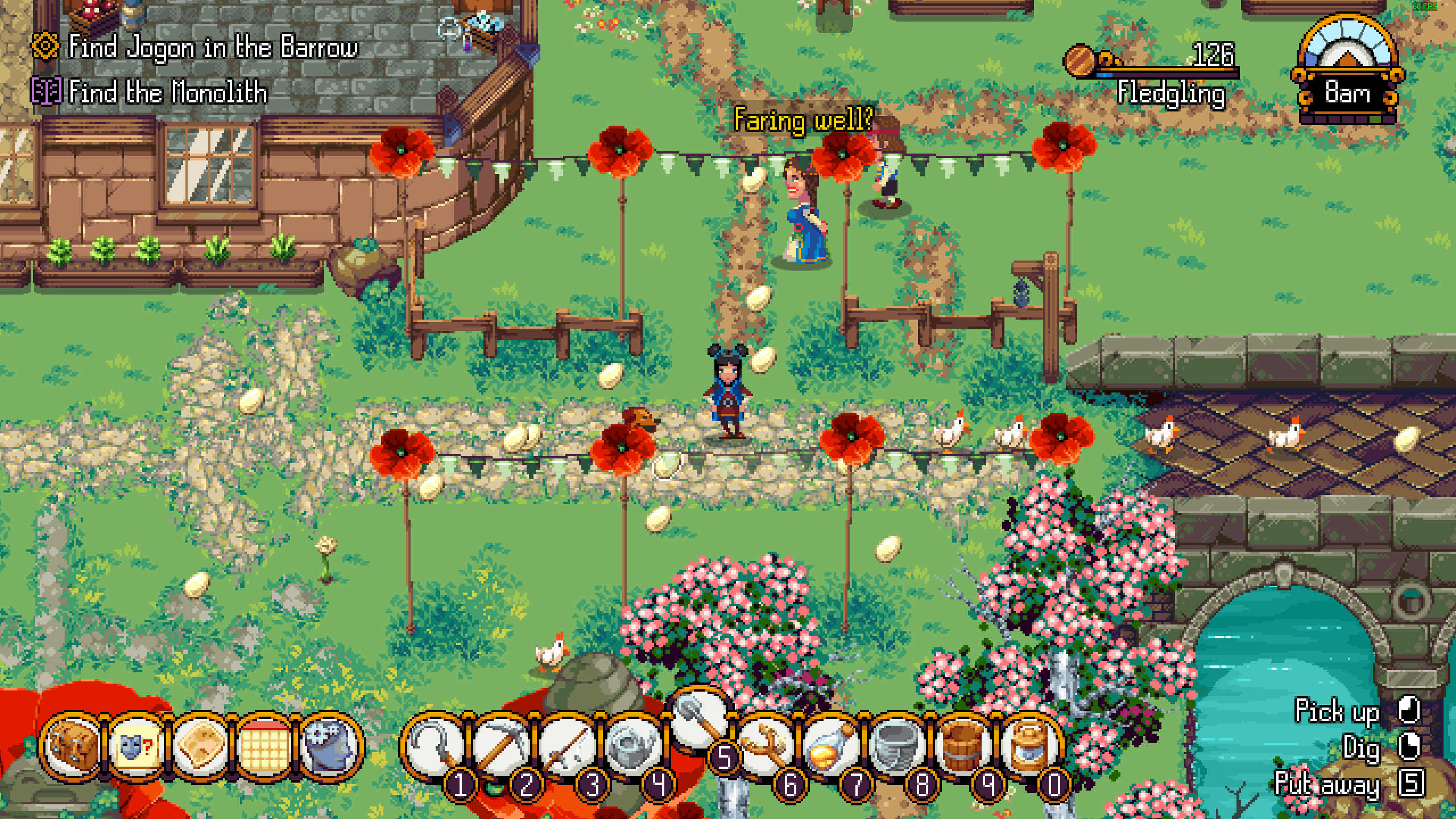 Игровой процесс Kynseed