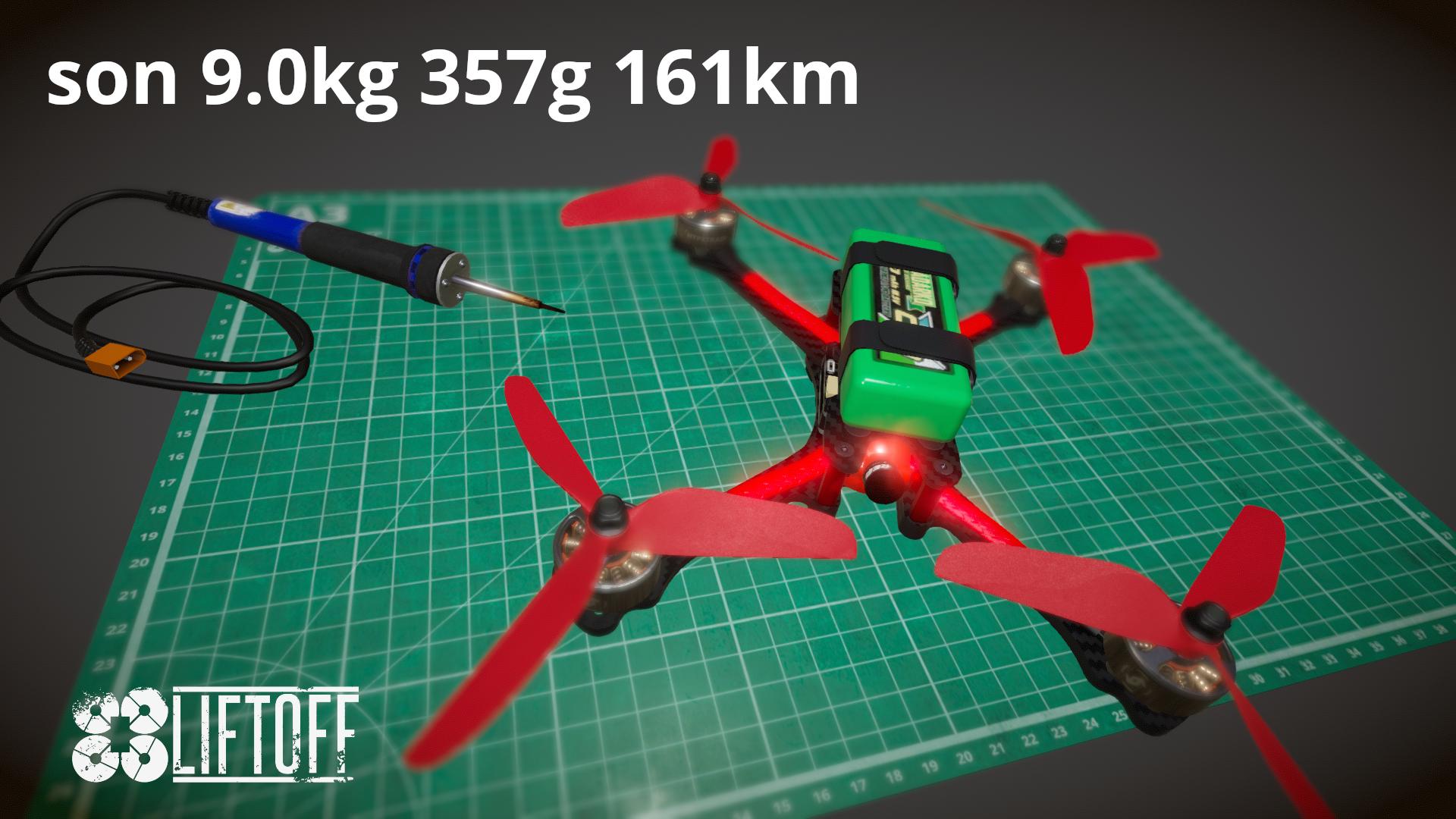 son 9.0kg 357g 161km