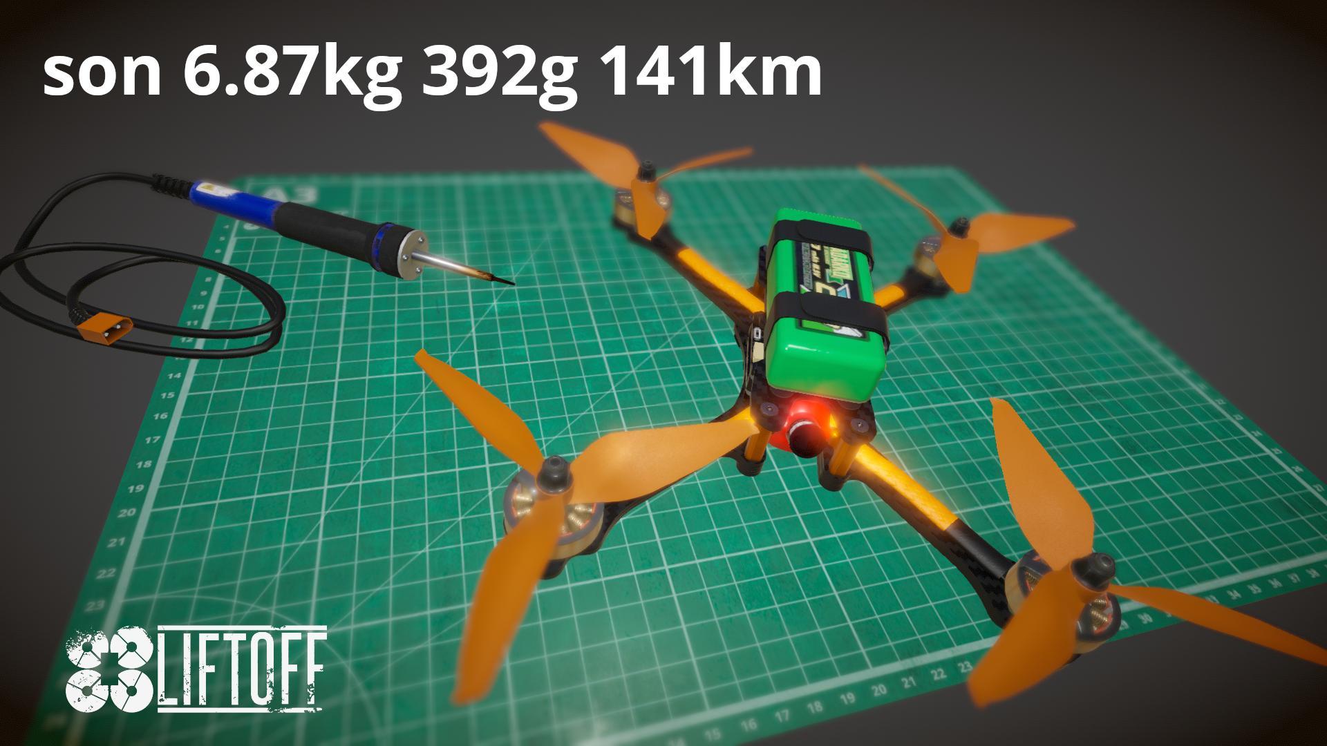 son6.87kg392g141km