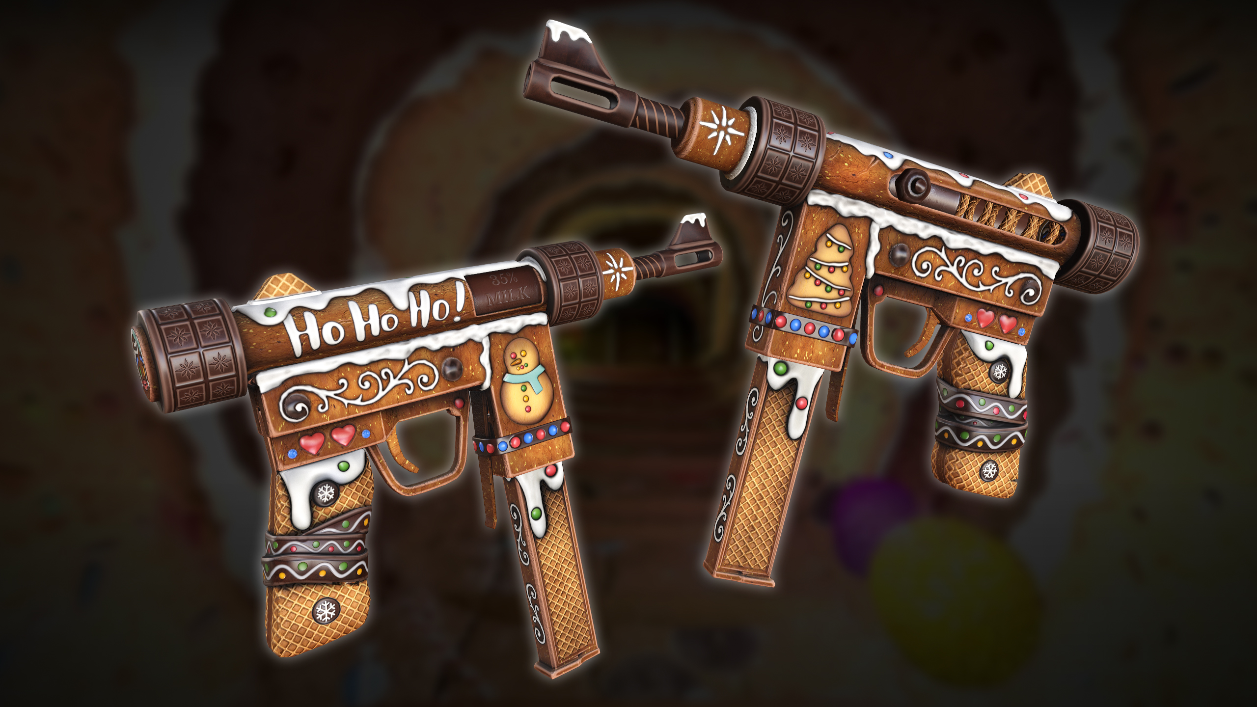 Gingerbread SMG