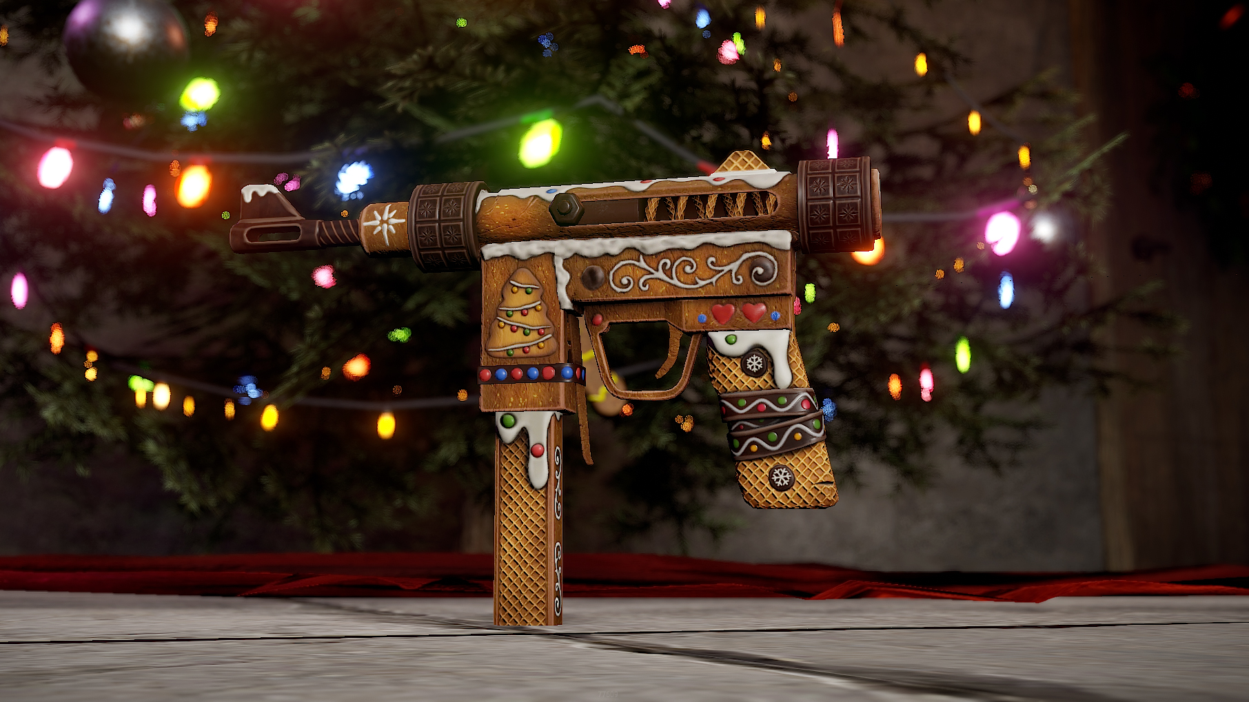 Gingerbread SMG