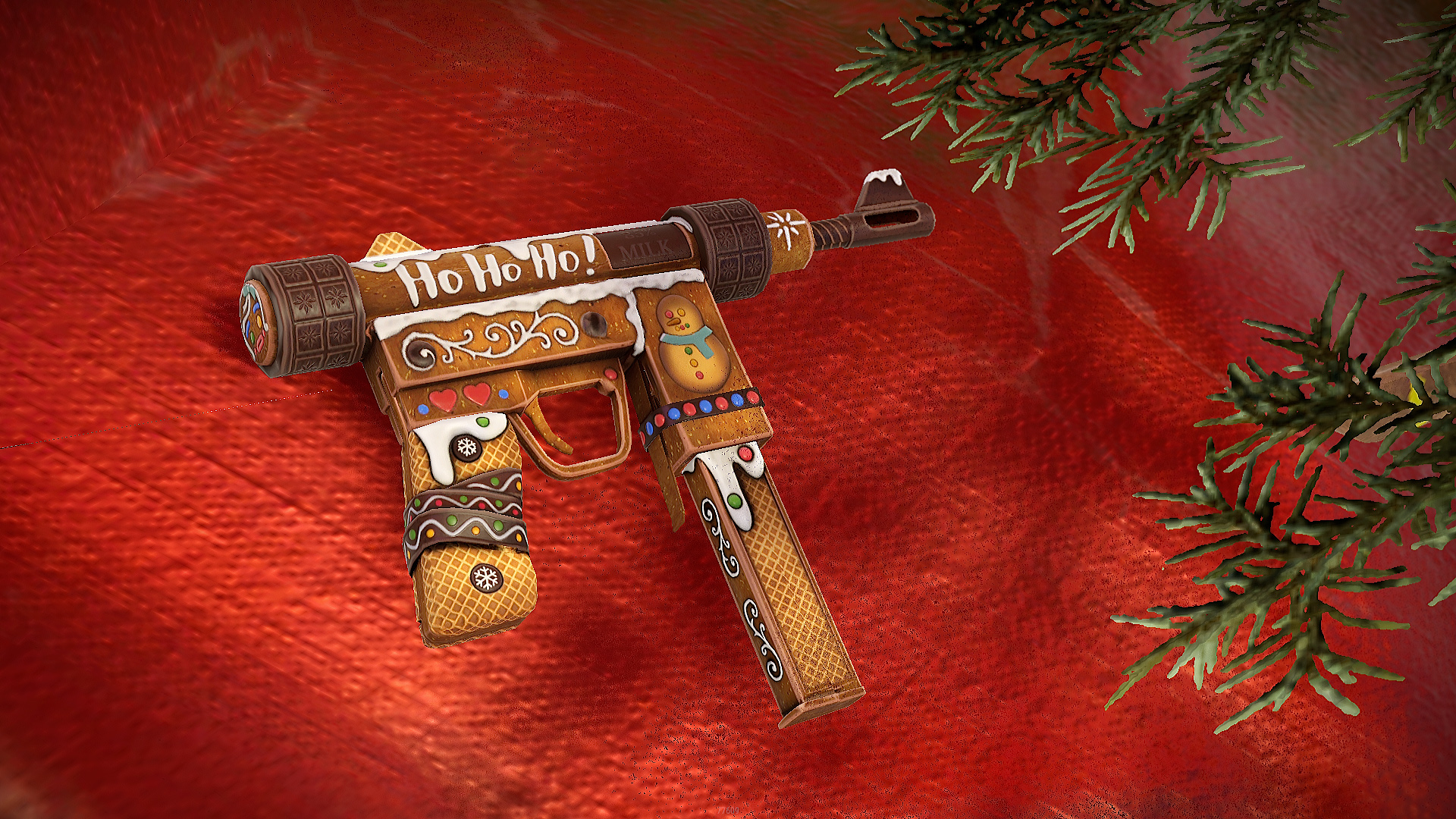 Gingerbread SMG