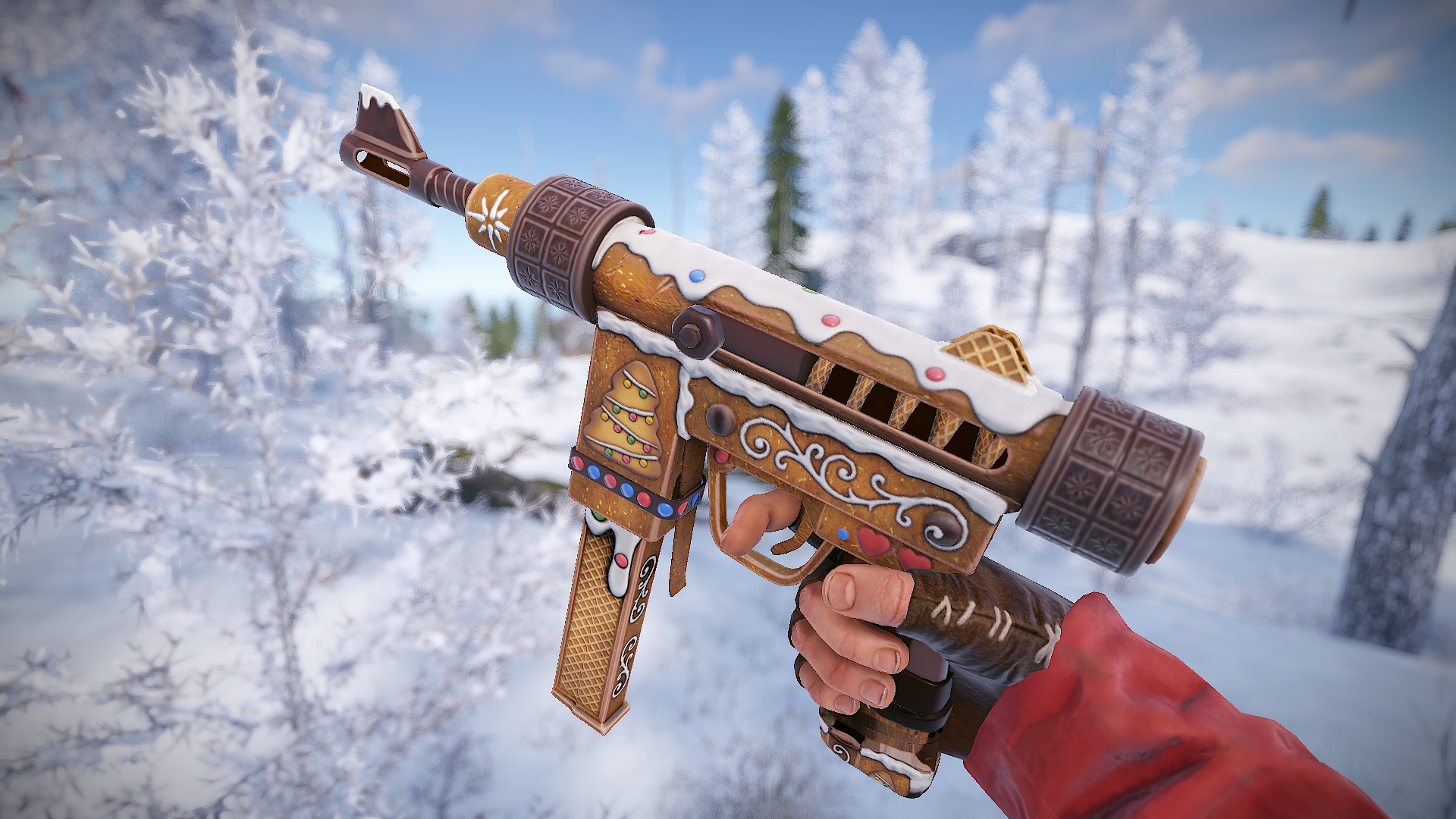 Gingerbread SMG