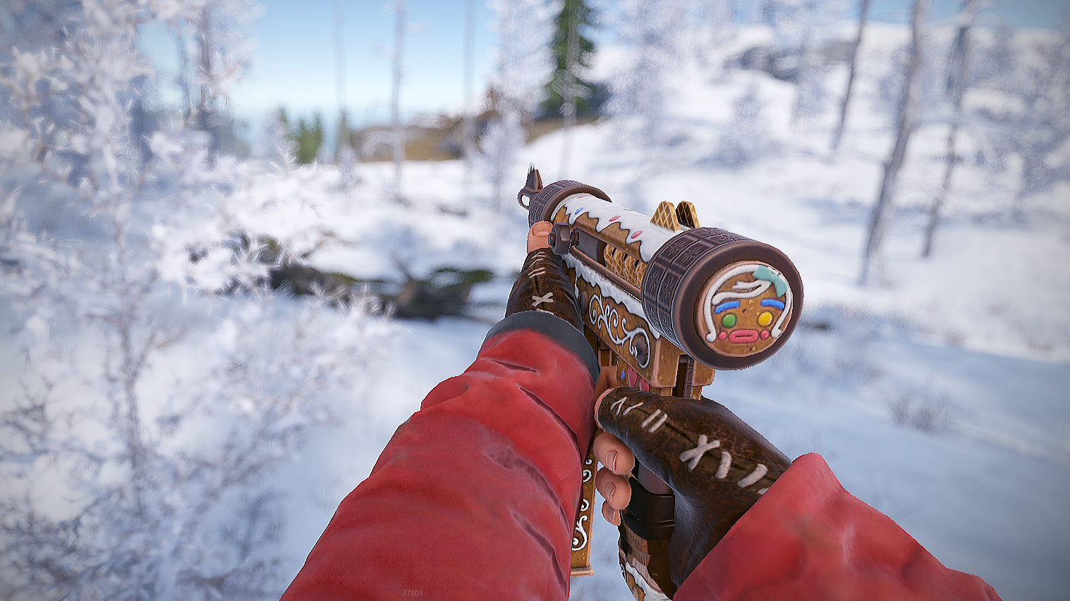 Gingerbread SMG