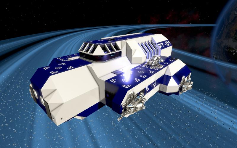 Paladin PT-01 Cruiser preview