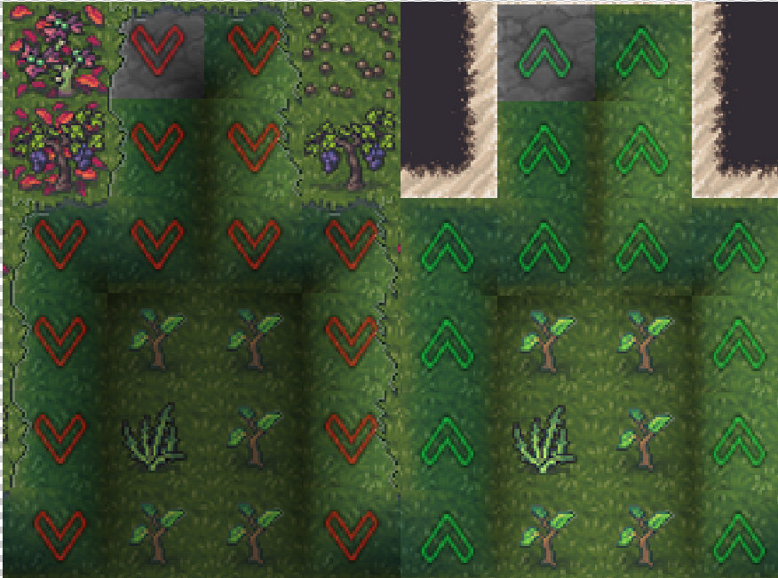 Alternate Ramp Icons