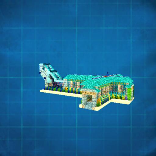 NEW ATLANTIS entry tunnel