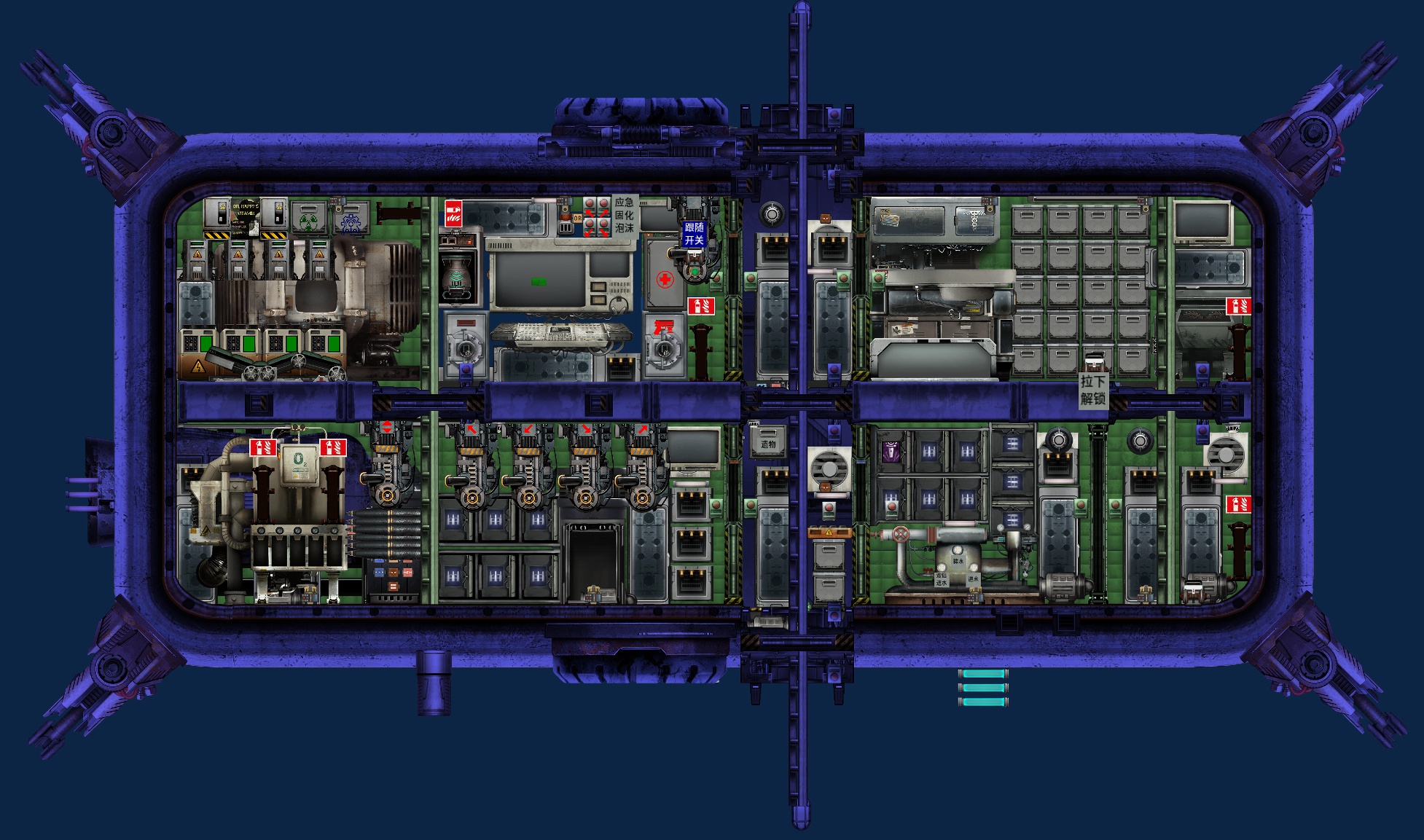 萌新罐头 – Barotrauma Mod