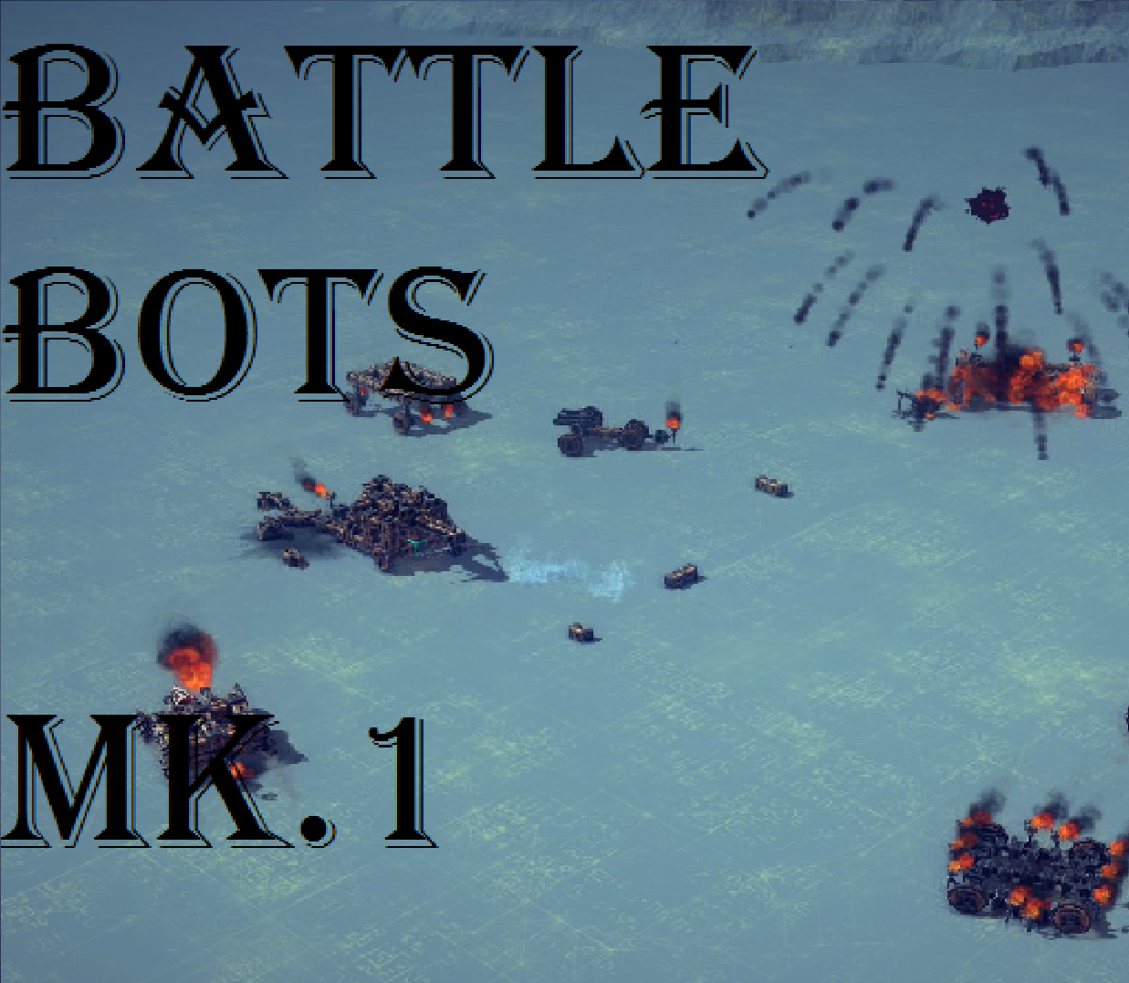 Battle Bots Mk. 1 preview