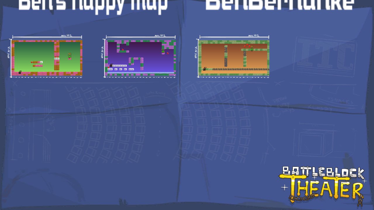 Ben's happy map