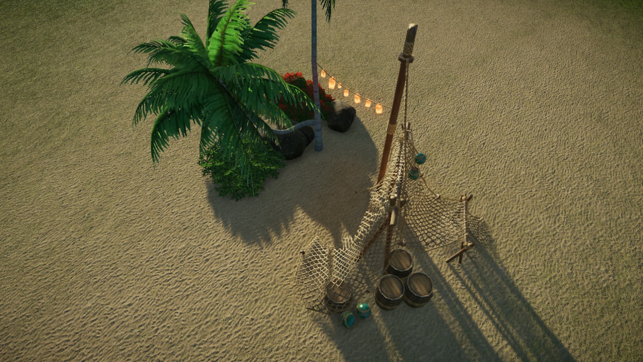 Pirate Path Decoration 1
