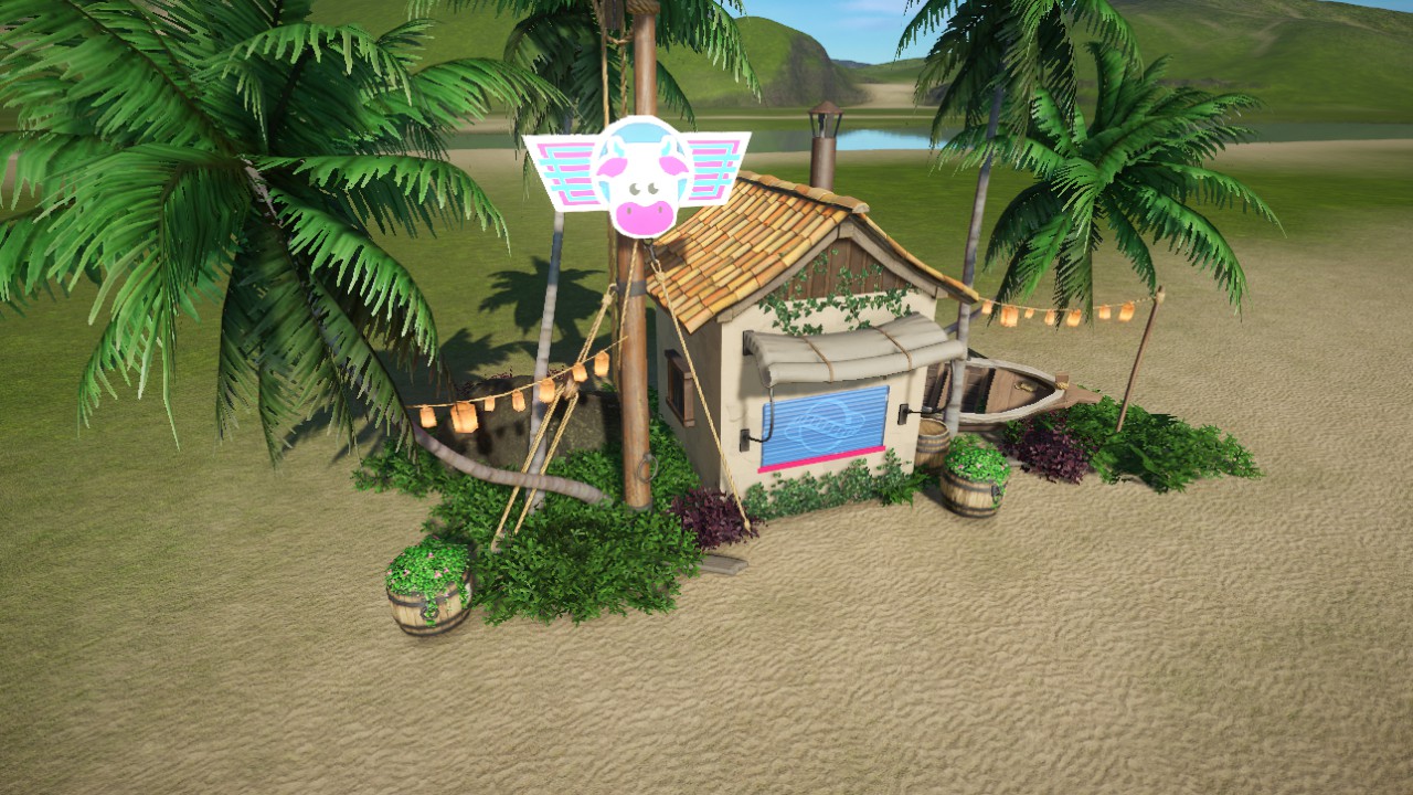 Pirate Facility Cosmic Cow