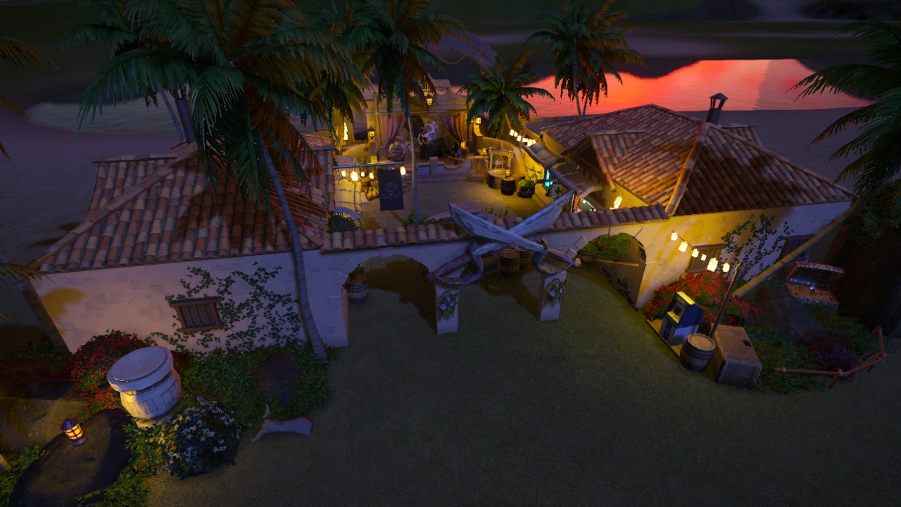 Pirate Shopping Mall