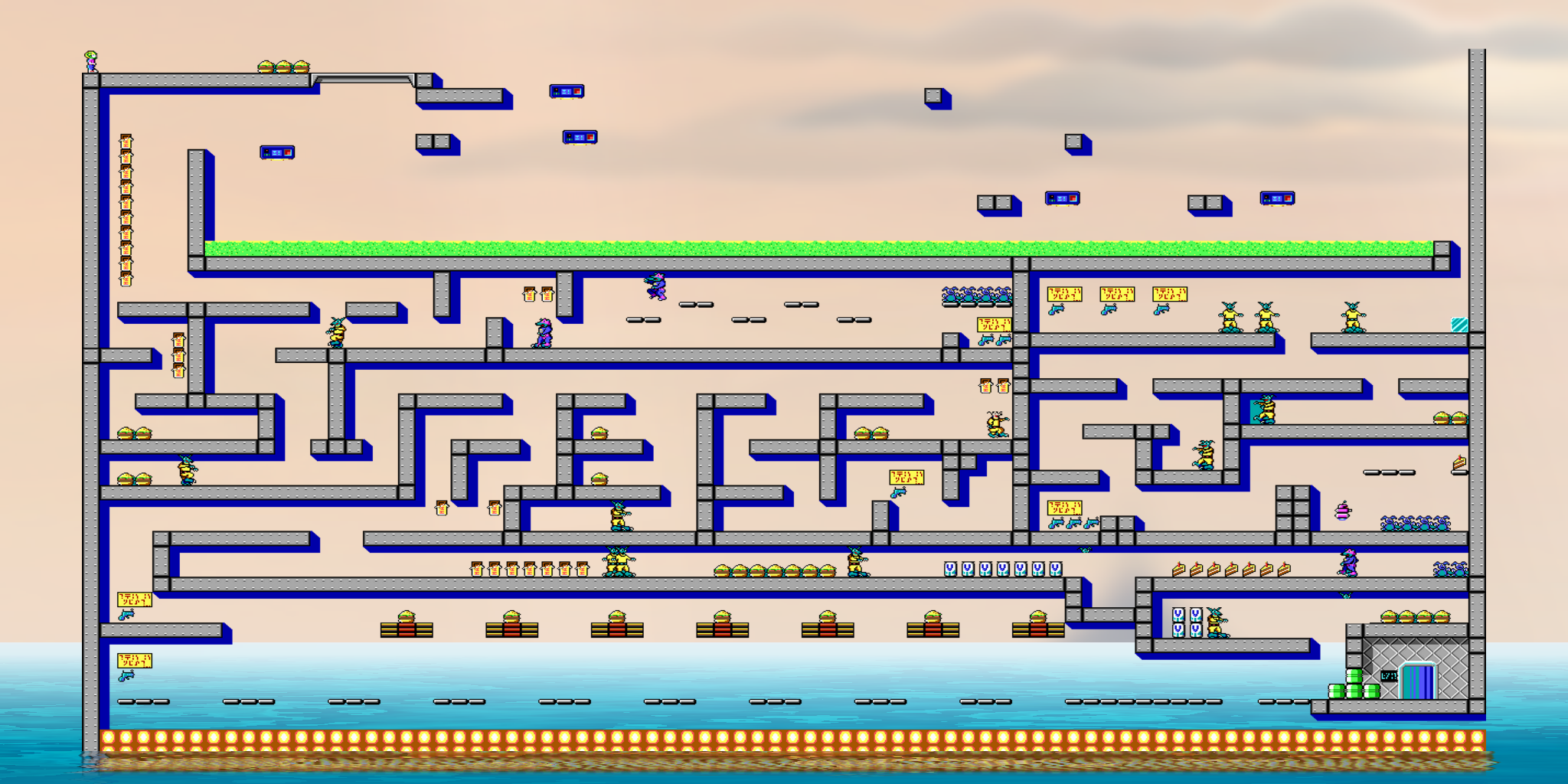 Keens World 1