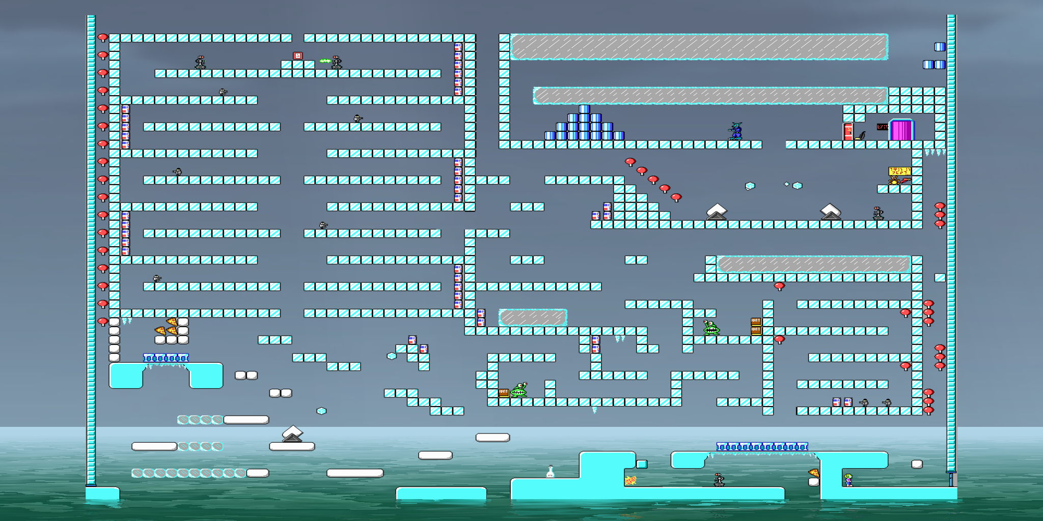 Keen Ice World