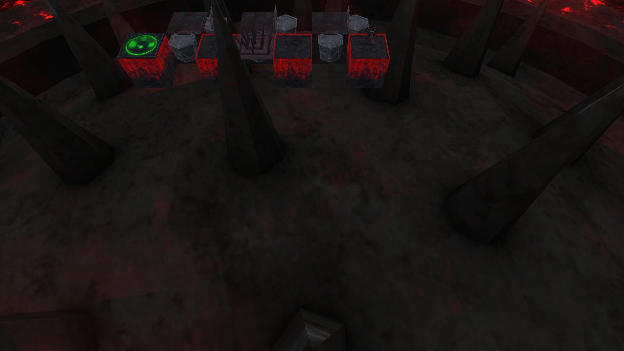 Small and quick map for training Straif
