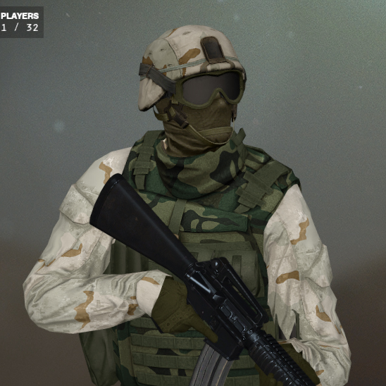 DCU/Woodland Security (OD unarmored)