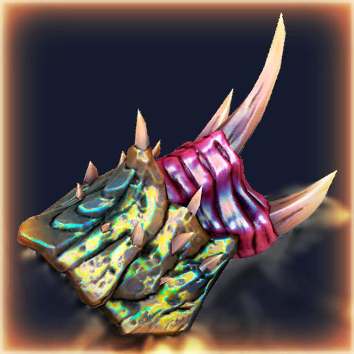 Shell of Savage Predator