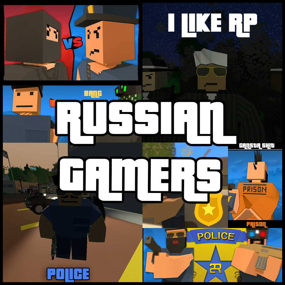 RUSSIAN GAMERS – Unturned Mod