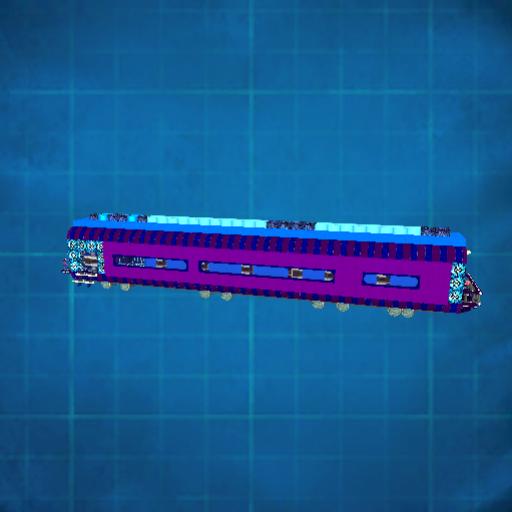 Sleeper train car