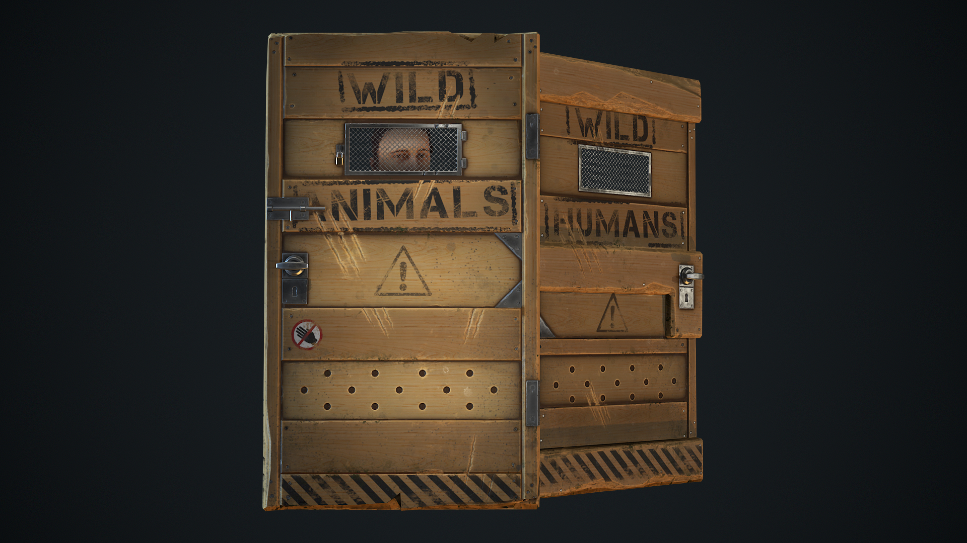 Wild Animals Door
