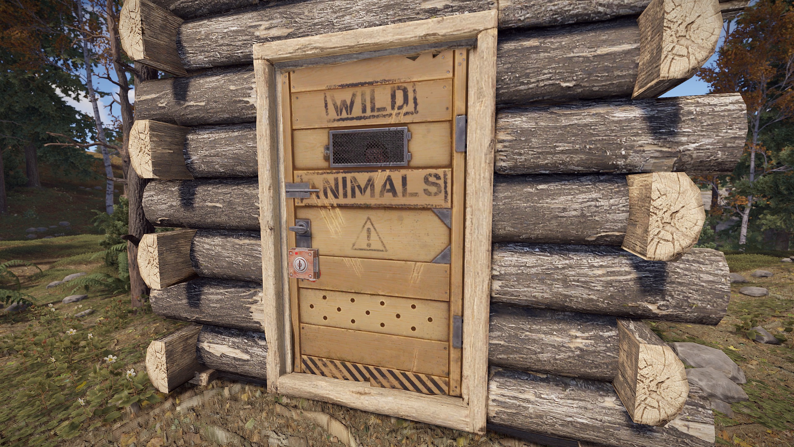 Wild Animals Door