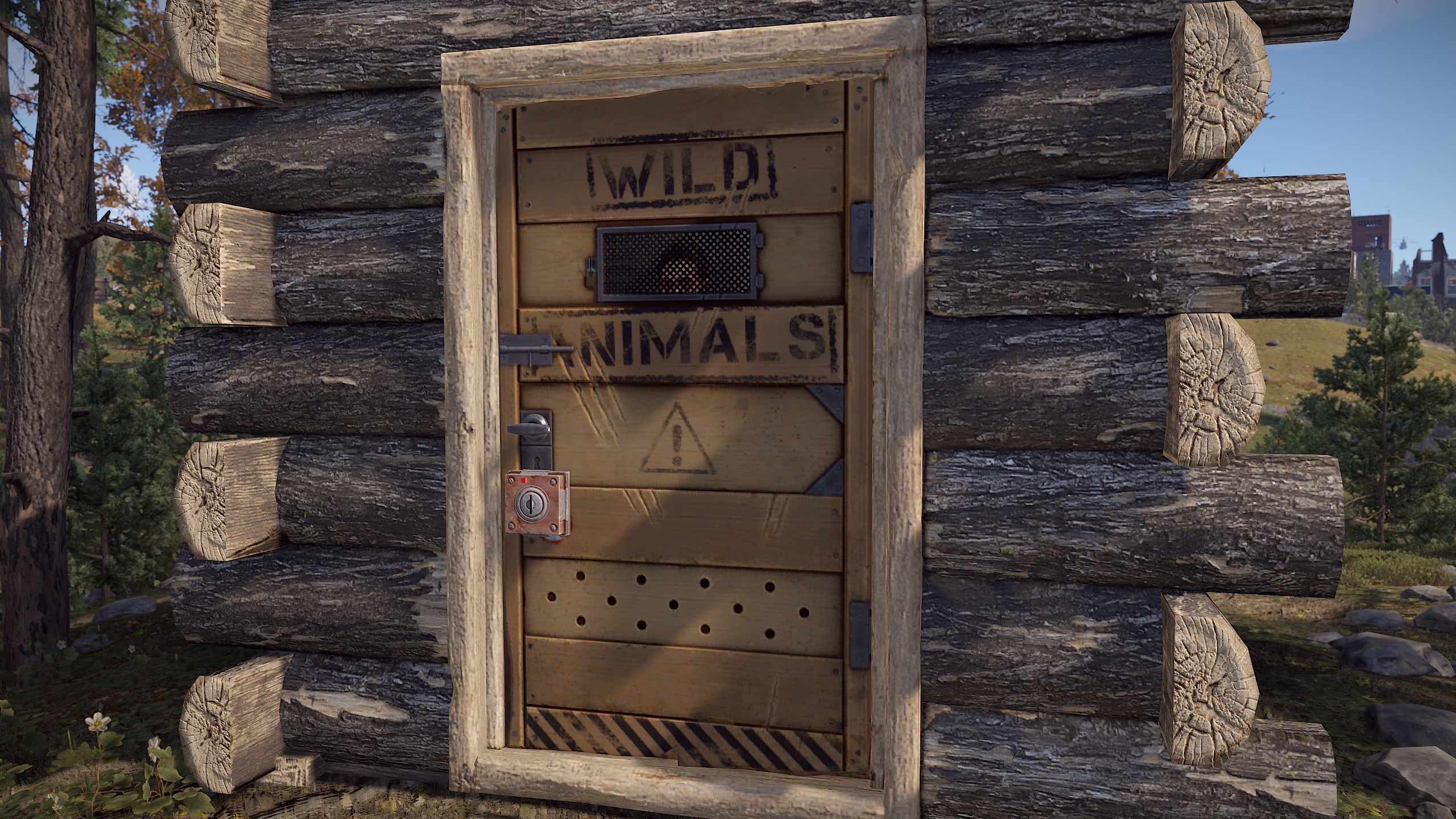 Wild Animals Door