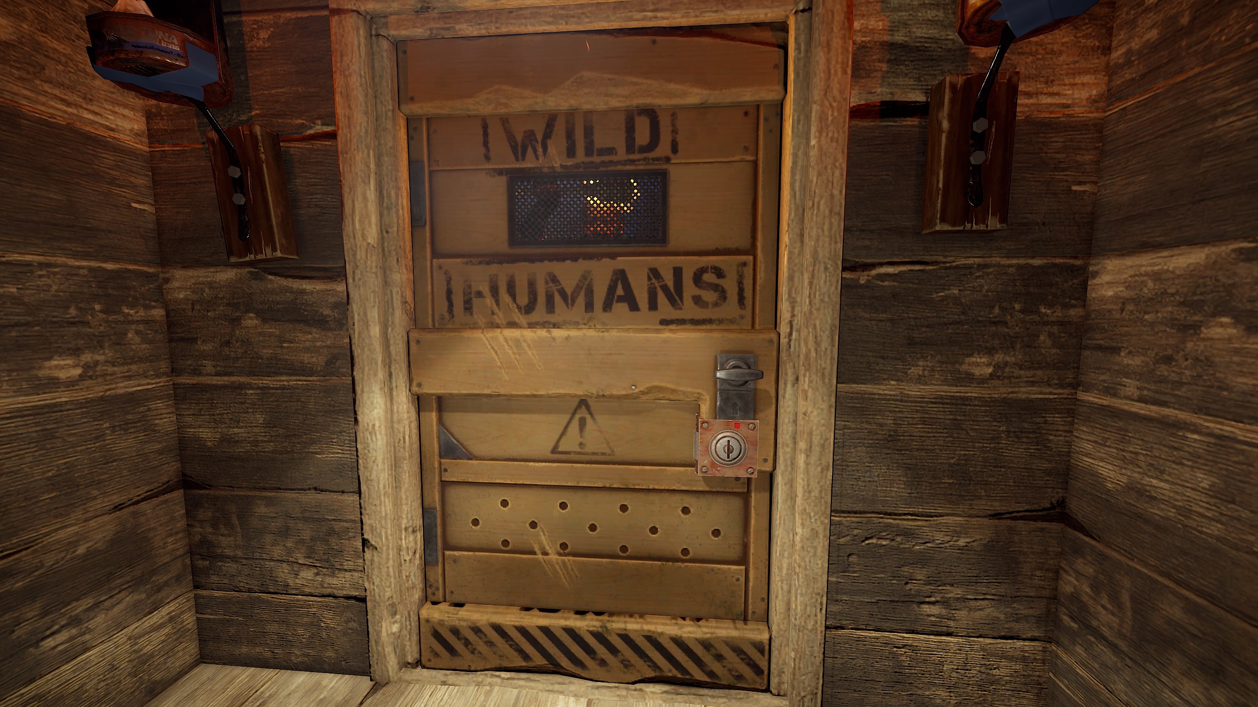 Wild Animals Door