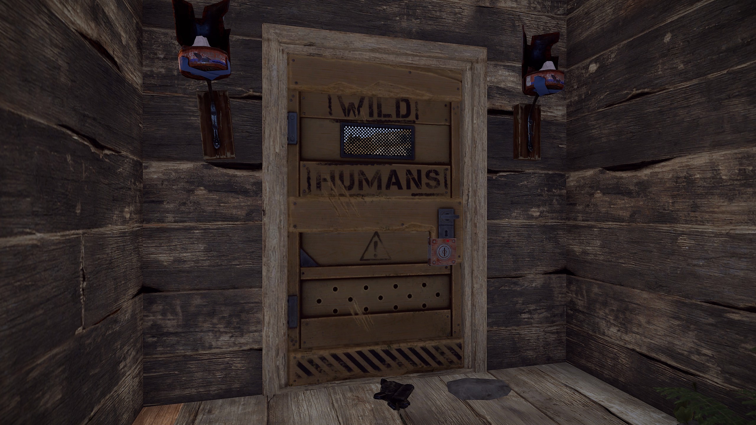 Wild Animals Door