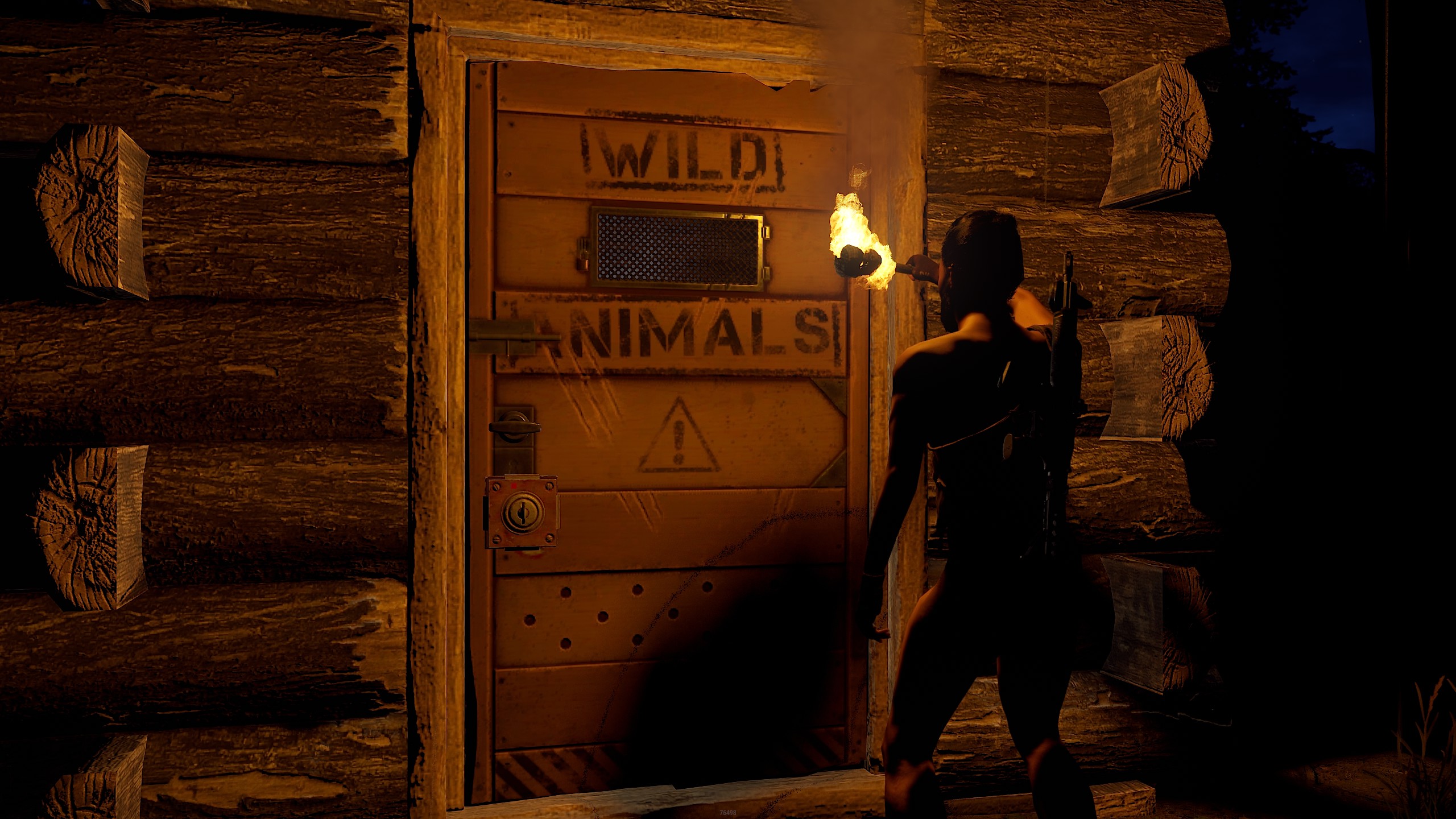 Wild Animals Door