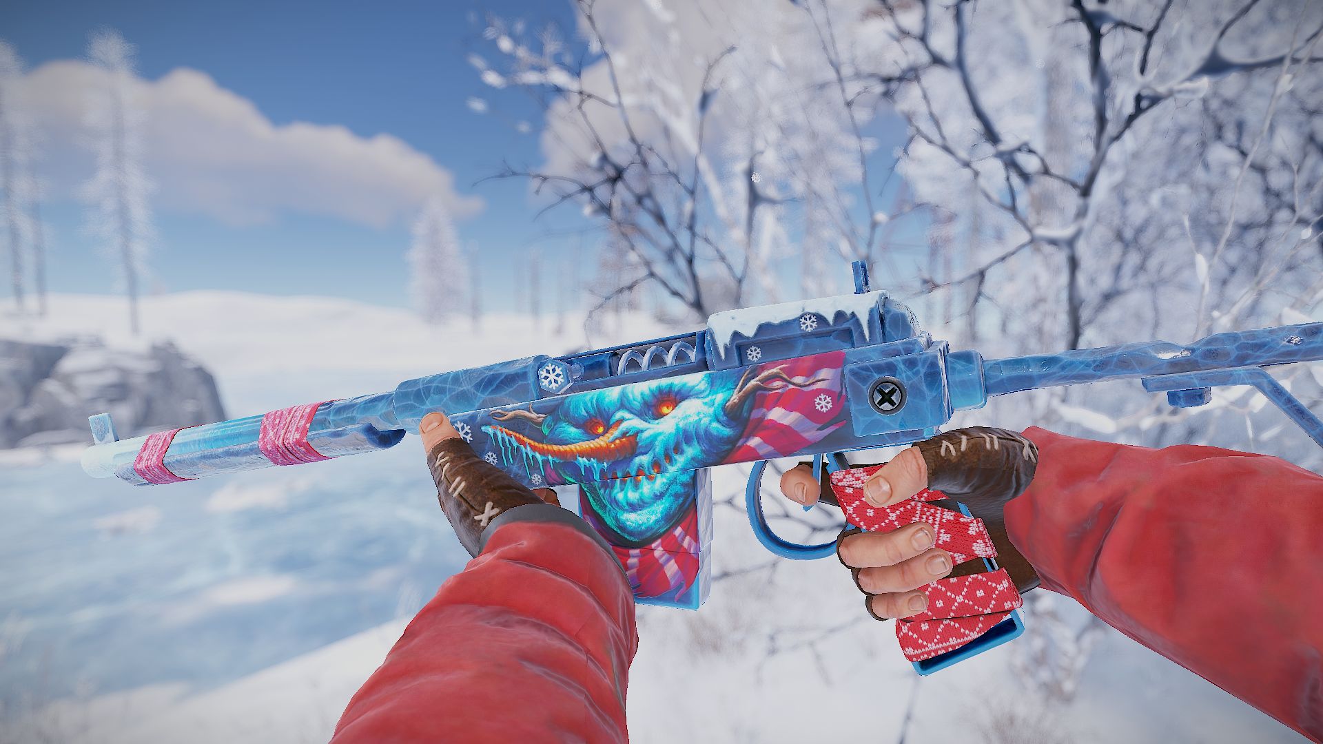 Evil Snowman SAR