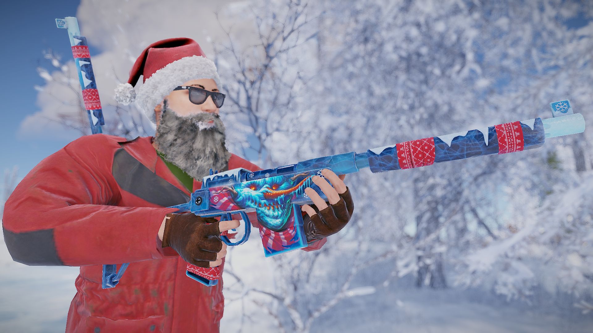 Evil Snowman SAR