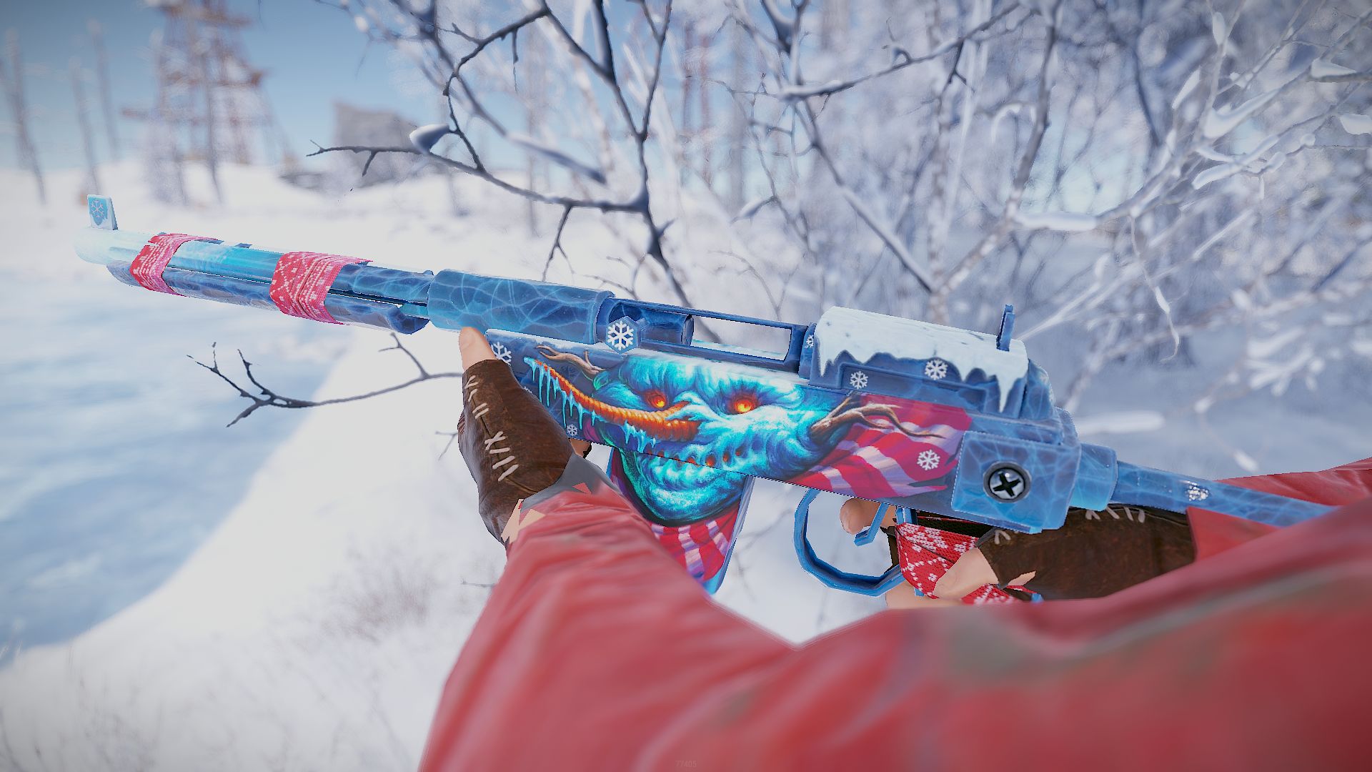 Evil Snowman SAR
