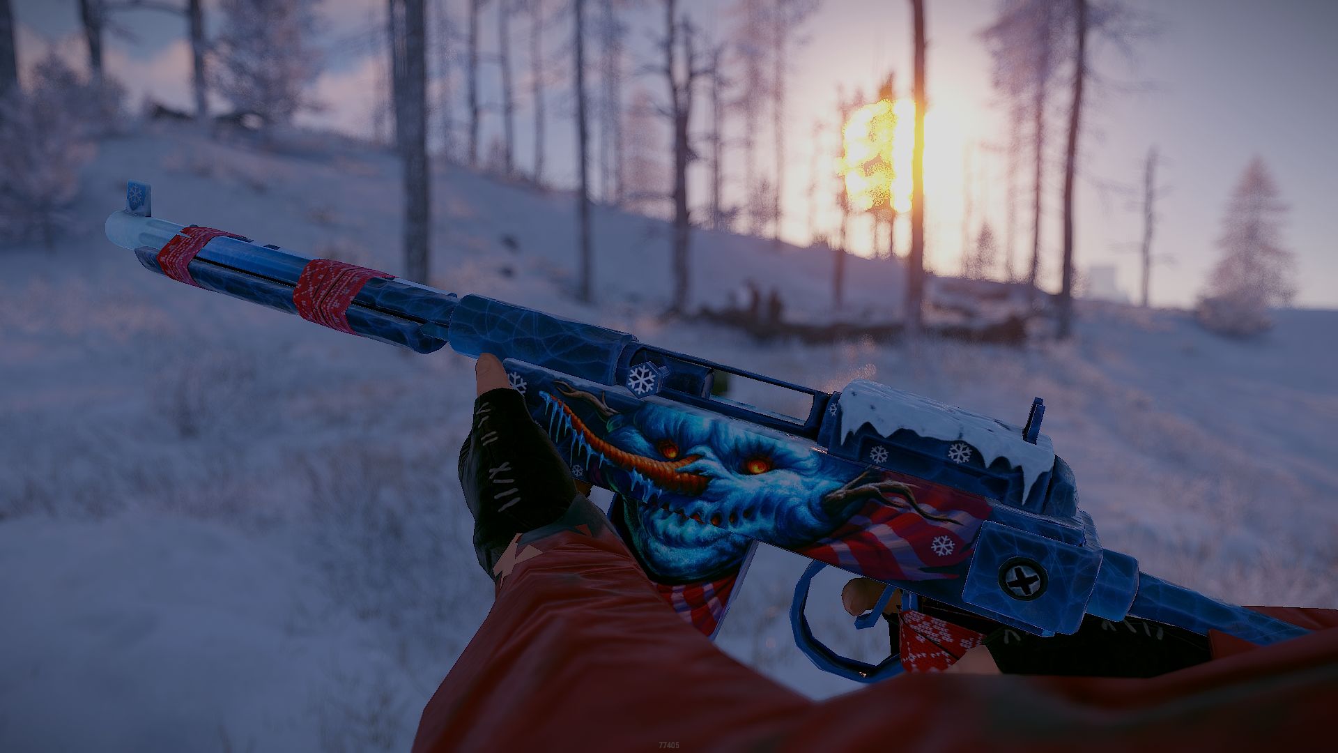 Evil Snowman SAR