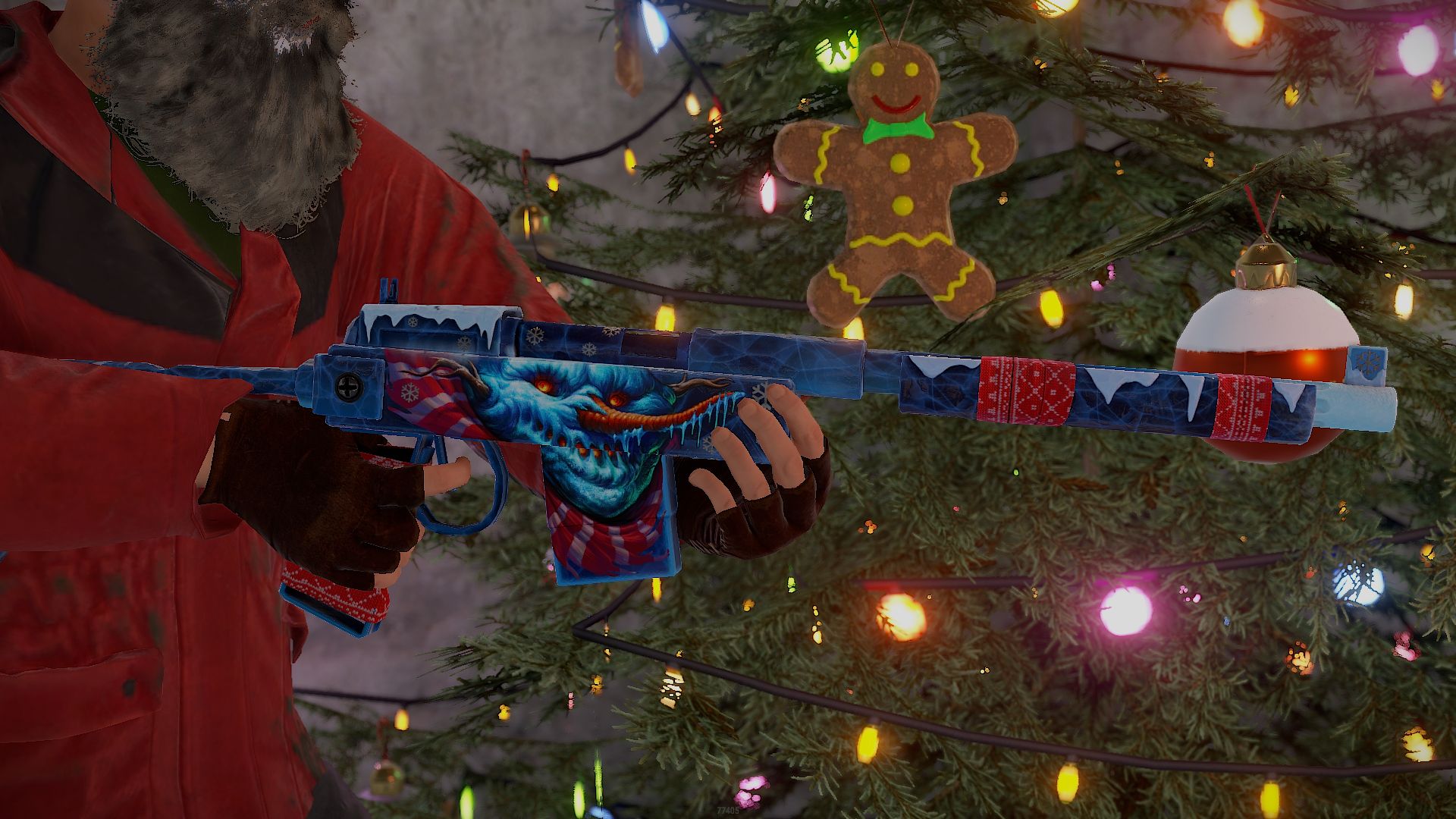 Evil Snowman SAR